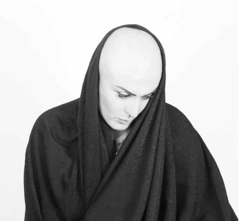 چهره “بهناز جعفری” را بدون مو نخواهید شناخت/ عکس