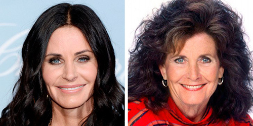 سلبریتی ها بدون عمل های زیبایی این شکلی بودند+عکس