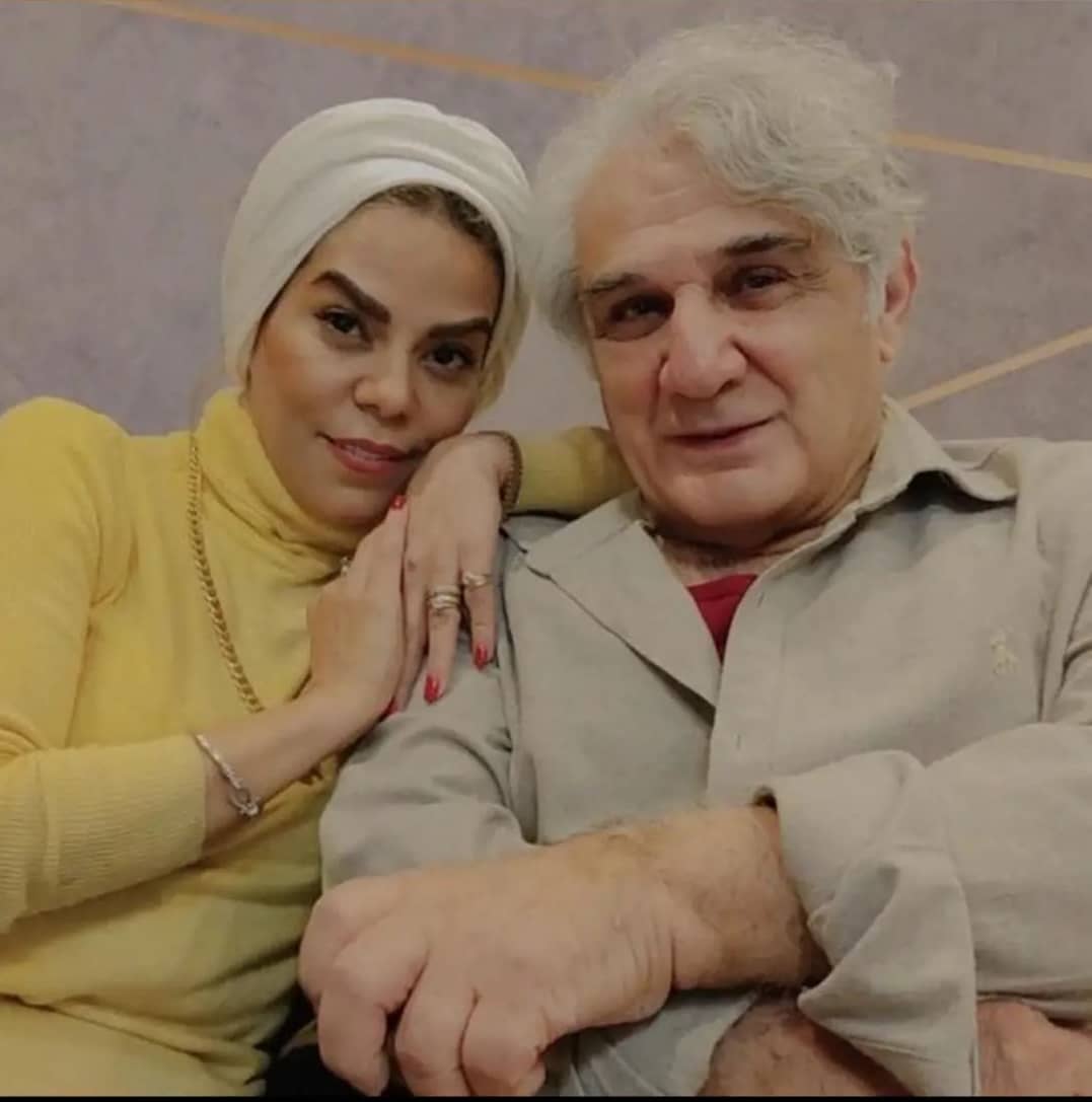 رمانتیک بازی “آقای بازیگر” و همسر دوم جوانش/ عکس