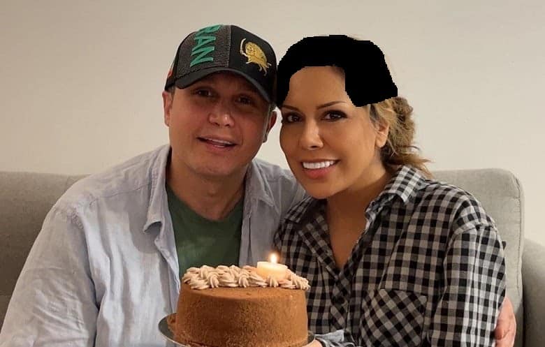 عکس/ بازیگر کلانتر و تصمیم نهایی به همراه همسرش پس از مهاجرت!