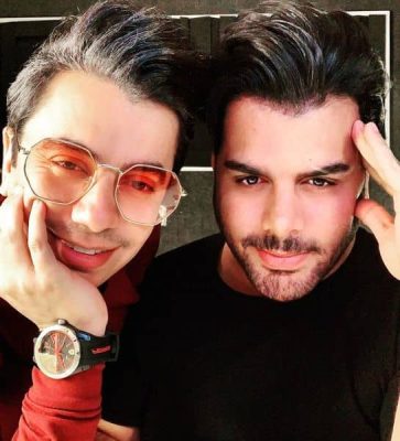 چهره جدید حامد برادران و محسن ابراهیم زاده /عکس