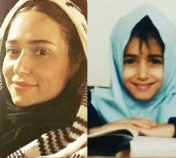 چهره باورنکردنی “ژریناز ایزدیار” در دوران دبستان/ عکس چهره باورنکردنی “ژریناز ایزدیار” در دوران دبستان/ عکس