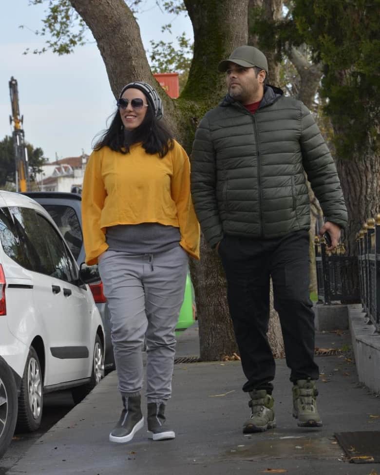 تصاویر/ تیپ بازیگر برف بی‌صدا می‌بارد از زمین تا آسمان متفاوت شد!