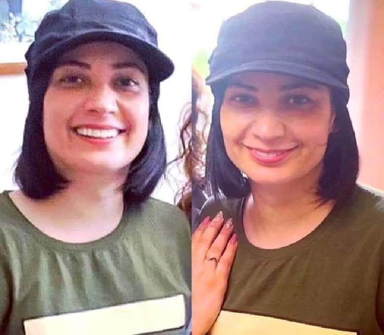 عکس/ تیپ خاص فهیمه پایتخت با یک کلاه!