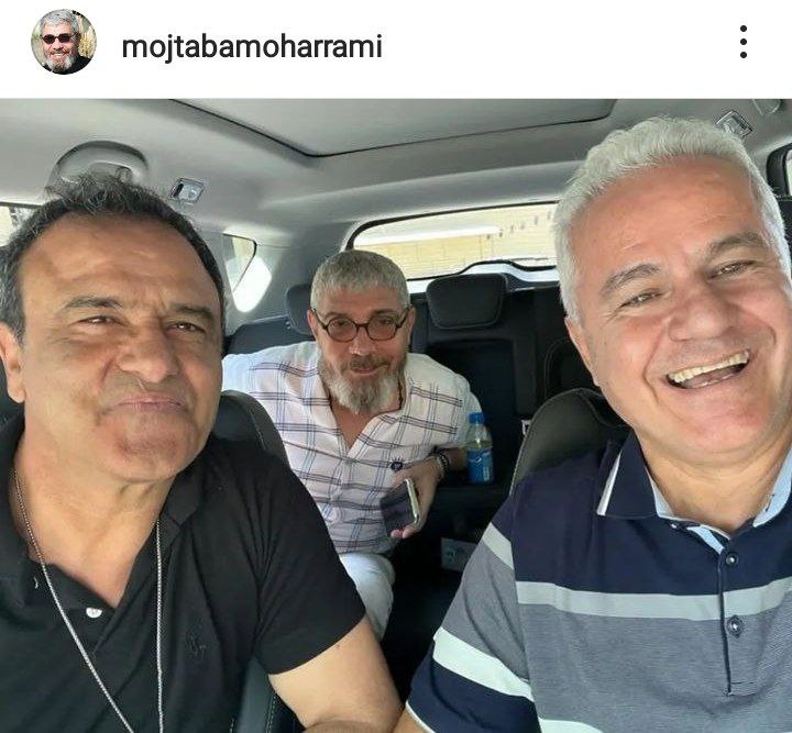 عکس/ همنشینی معنادار هشت جنجالی پرسپولیس با ستاره های محبوب