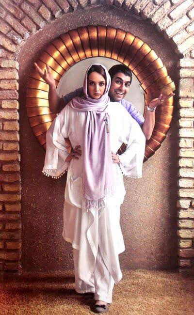 "مهدی پاکدل" و "بهنوش طباطبایی" دل همه را کباب کرد/ تصویر