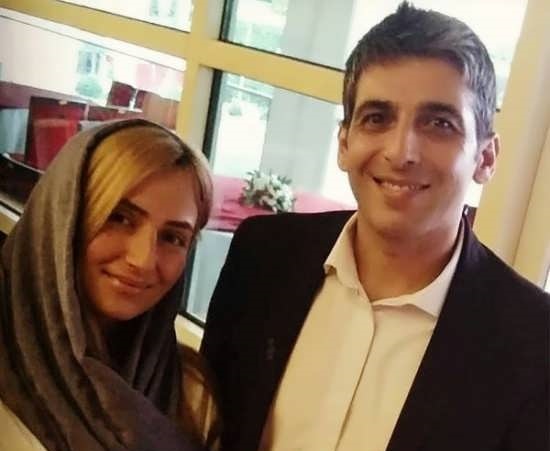 عکسی جالب و دیده نشده از حمید گودرزی و خانم جوانی که به گفته برخی همسر دوم بعدش از ماندانا دانشور است منتشر شد.