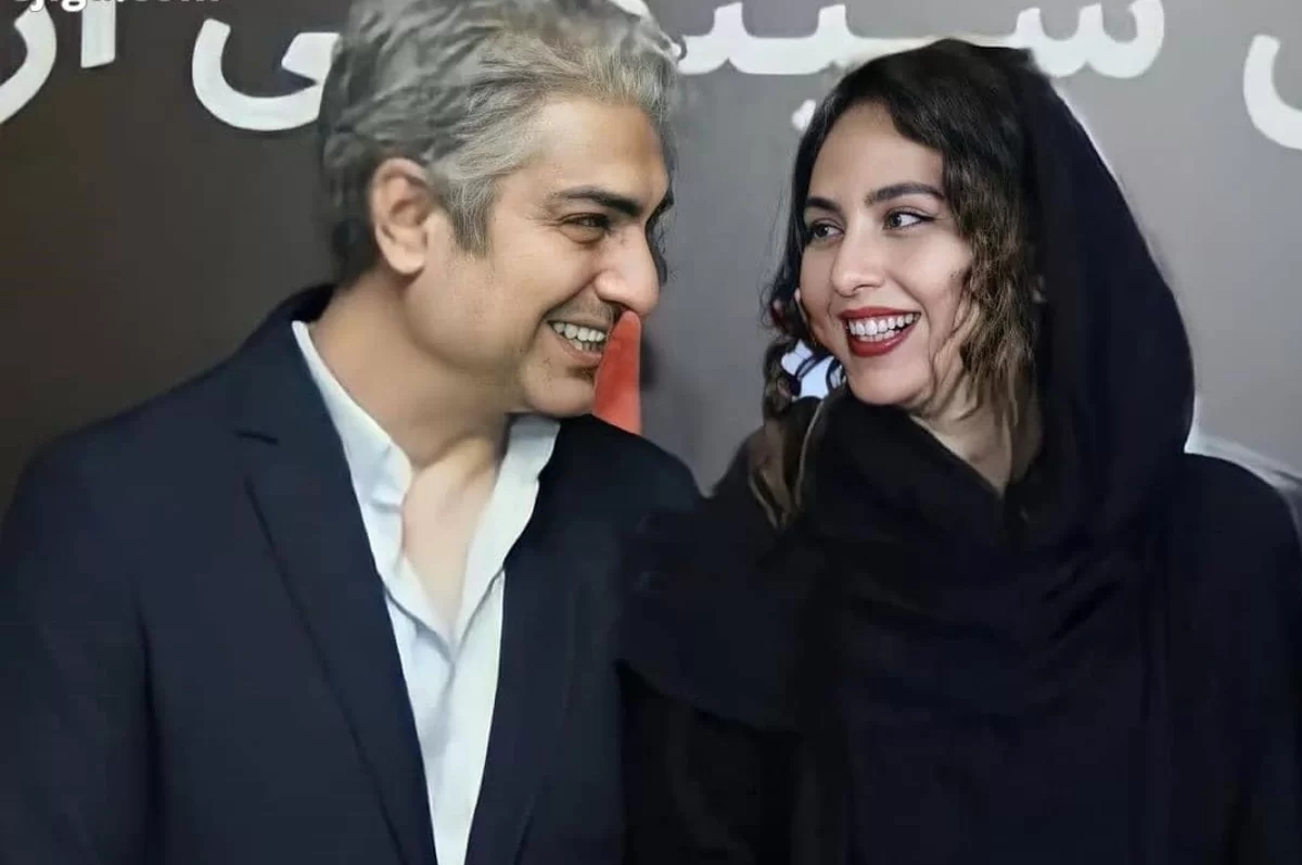 این عکس “مهدی پاکدل” و زنش دل بهنوش طباطبایی را خون کرد/ تصویر