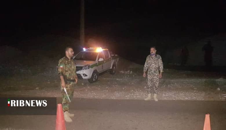 محموله گیاه اندش توقیف شد.