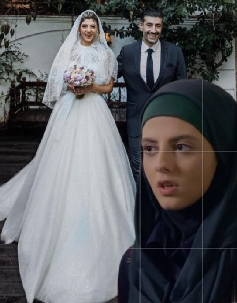 مهسا طهماسبی عکس ازدواج منتشرکرد