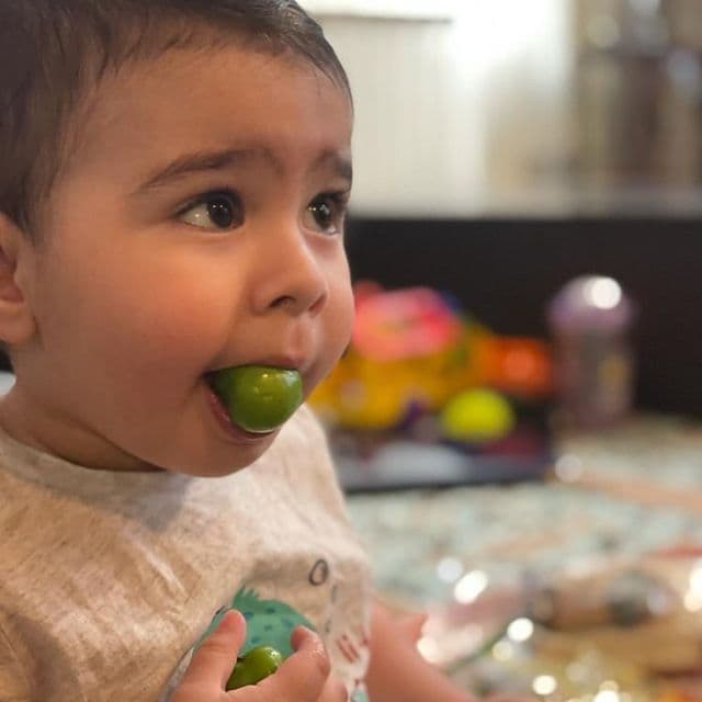 ابراز علاقه حسین مهری به پسرش