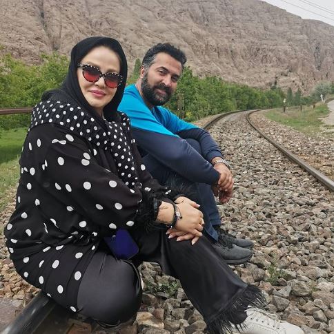 پست زیبای همسر بهاره رهنما
