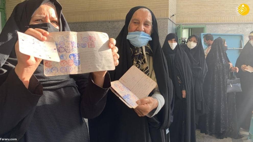 تصاویری از انتخابات ایران از نگاه رسانه خارجی