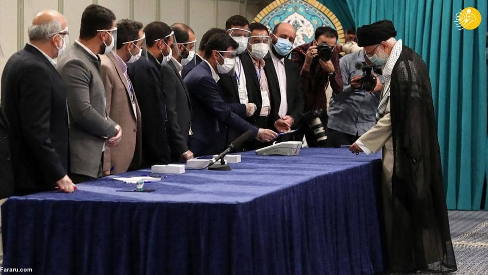 تصاویر رسانه خارجی از انتخابات ایران