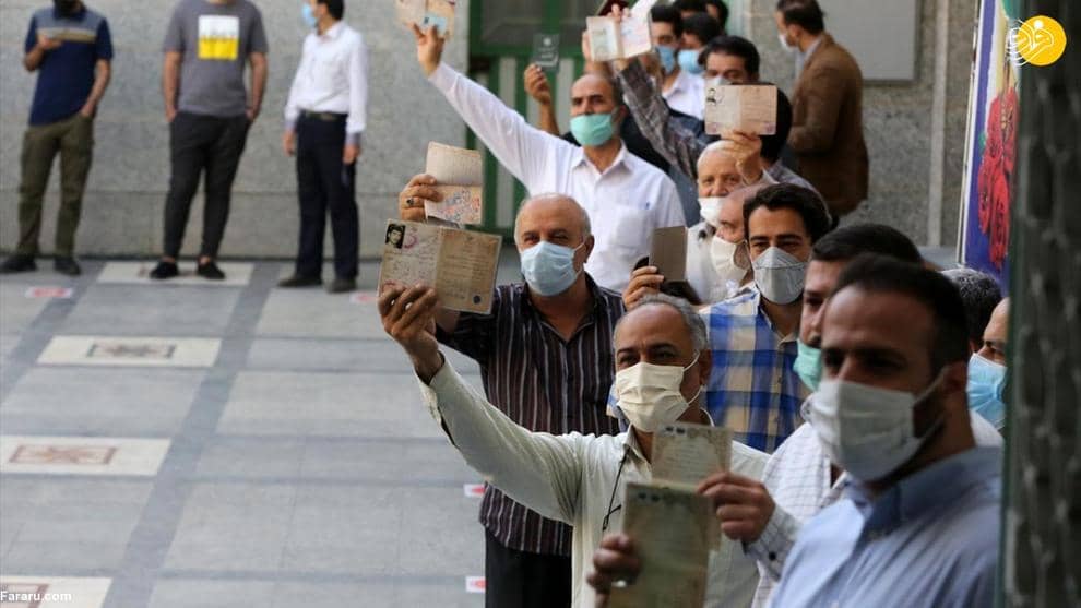 تصاویری از انتخابات ایران از نگاه رسانه خارجی