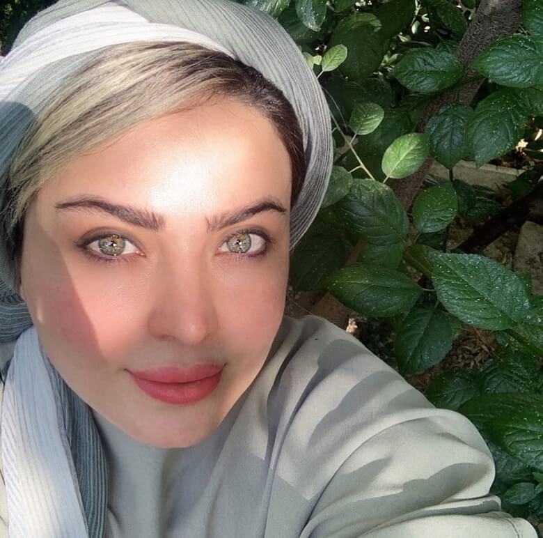 سولماز آقمقانی سلفی گرفت