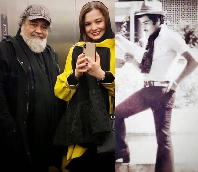 محمدرضا شریفی نیا در جوانی لاغر بود.