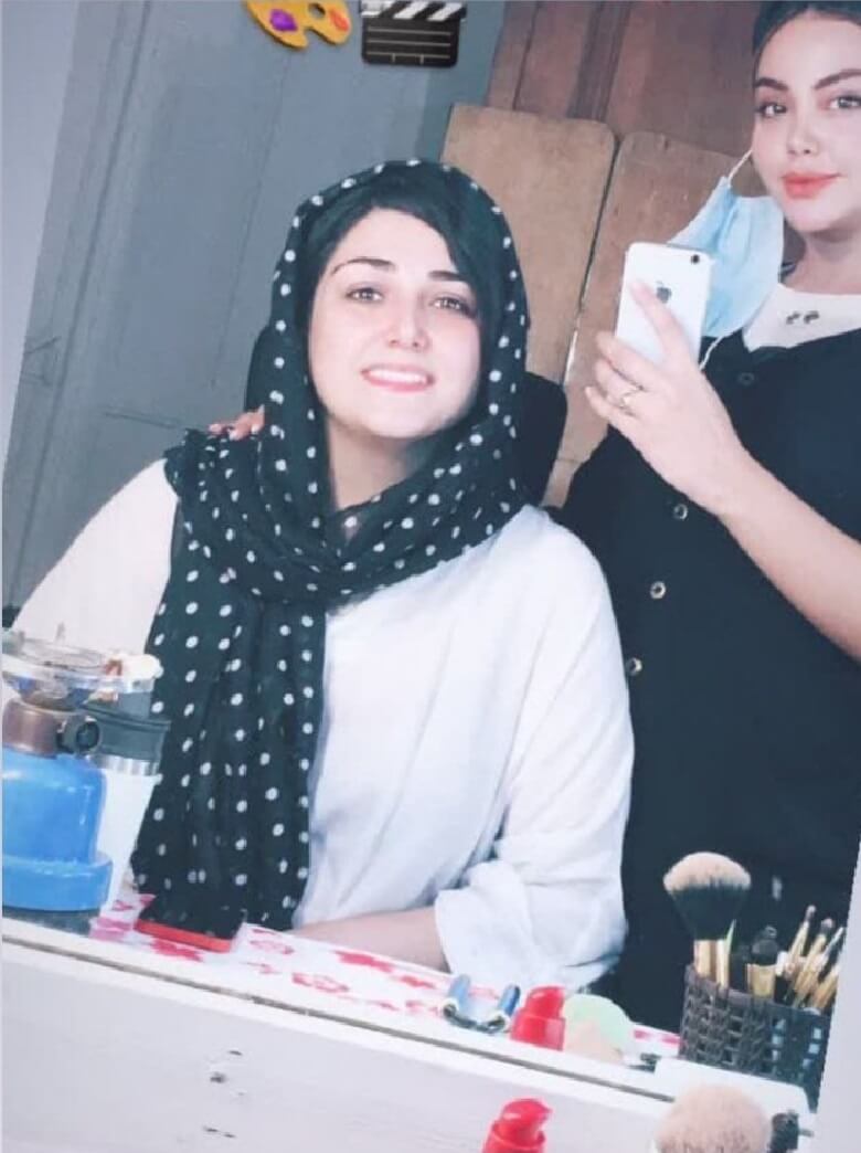 باران کوثری به فروغ فرخزاد تبدیل شد.