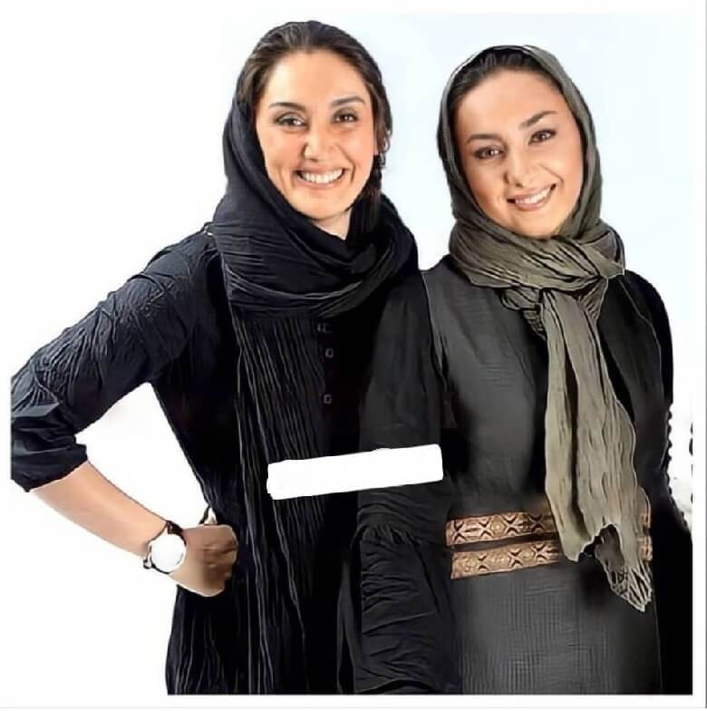 هدیه تهرانی و هانیه توسلی با هم دوست هستند.