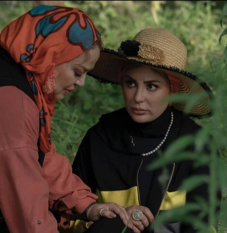 بهاره رهنما و نیوشا ضیغمی دوست صمیمی هستند.