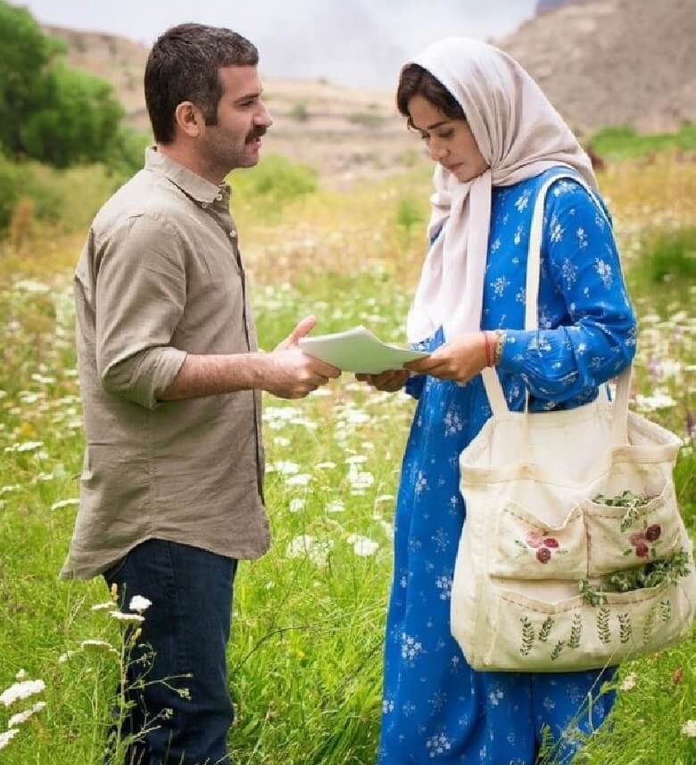 پریناز ایزدیار و هوتن شکیبا در ملاقات خصوصی به دیدار هم رفتند.