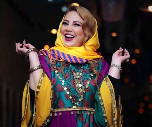 بهنوش بختیاری واکسن کرونا نزد.