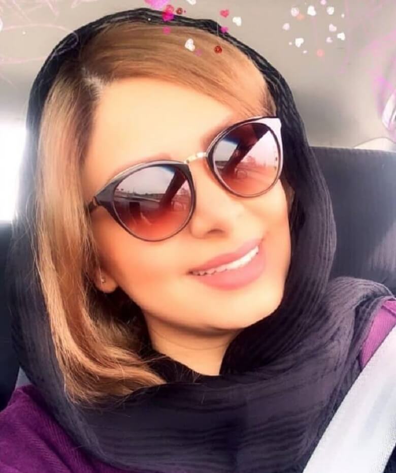 نجمه جودکی خداحافظی نکرده حجابش تغییر کرد.