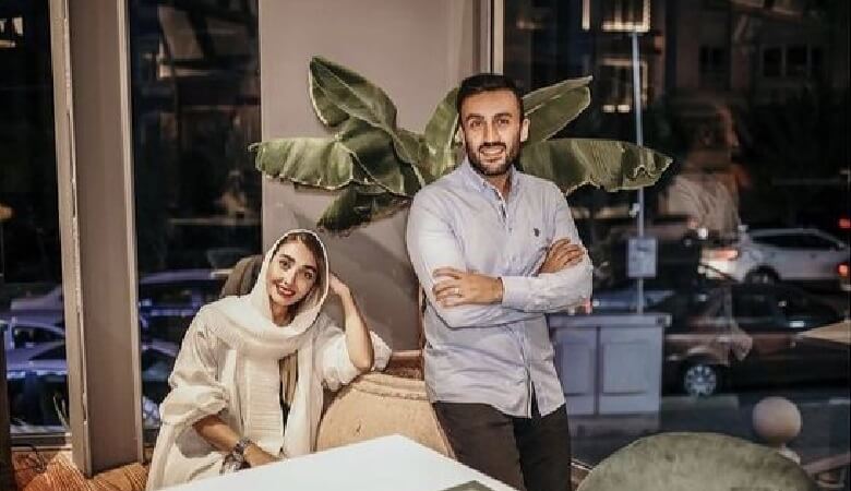 دریا مرادی دشت و پسر فاطمه گودرزی در کافه عکس دونفره گرفتند.