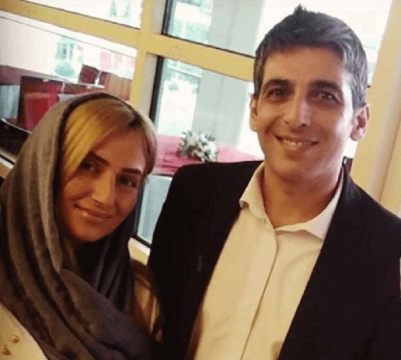 حمید گودرزی در کنار همسر دومش عکس گرفت.