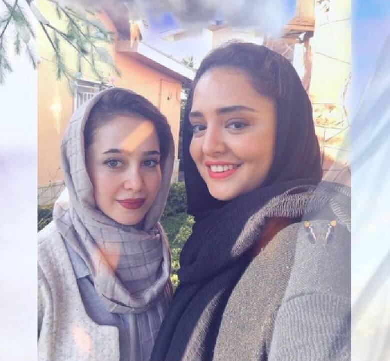 نرگس محمدی و الناز حبیبی رفاقت مثال زدنی دارند.