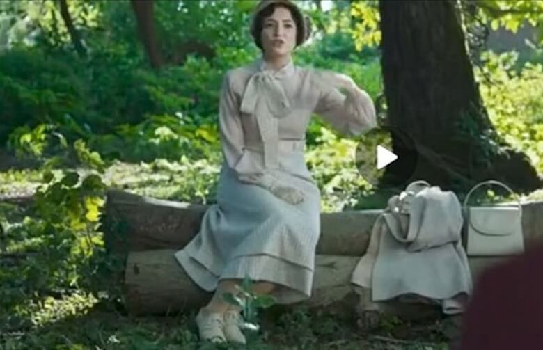 پاهای نگار جواهریان در خاتون سانسور شد.