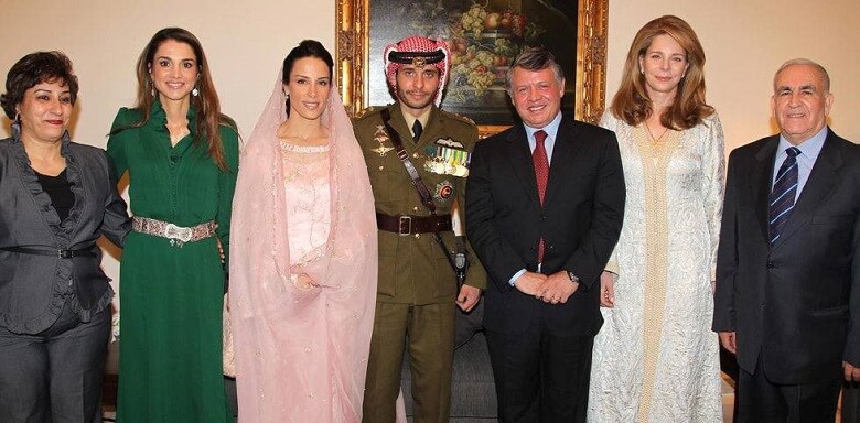 دختر شاهزاده ایرانی با مرد میلیاردر عرب ازدواج کرد.