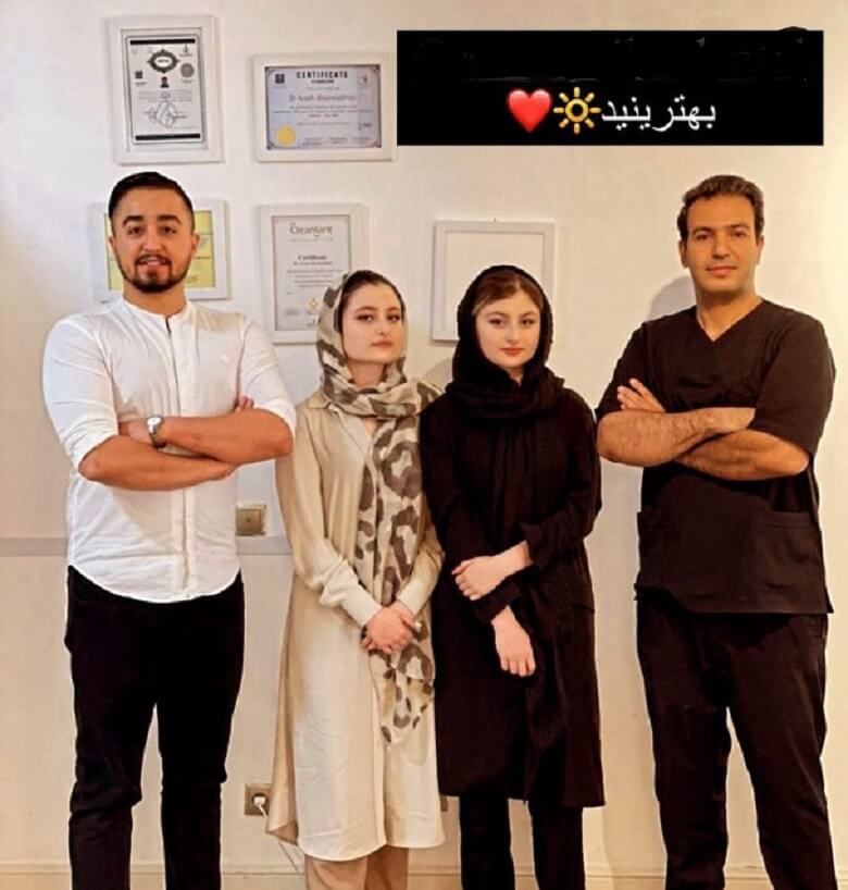 سارا و نیکا به دنیای تبلیغات آمدند.