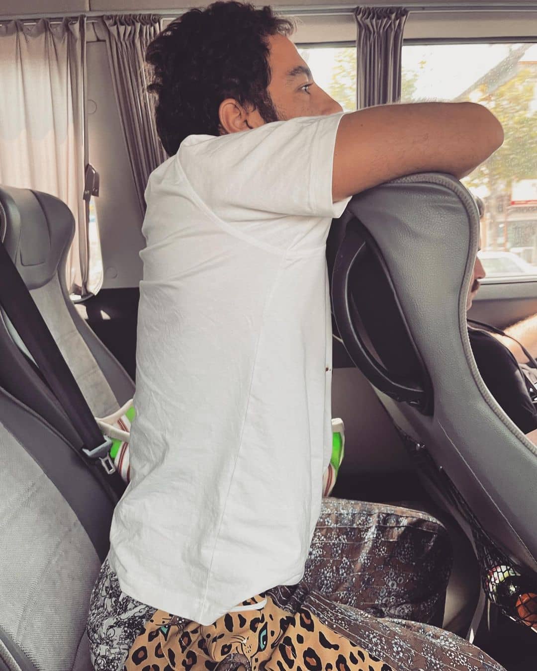 عکس فرشته حسینی از نوید محمدزاده