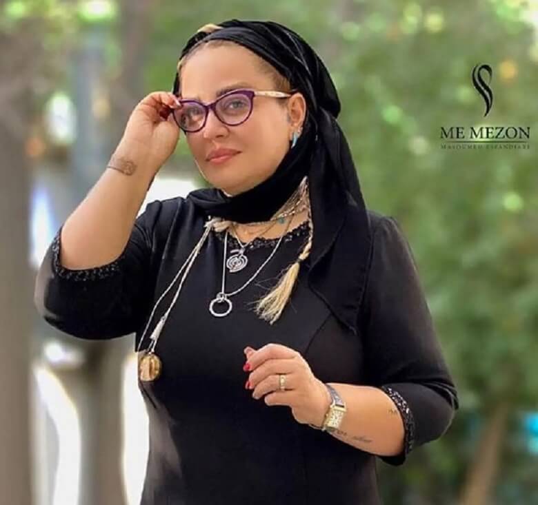 بهاره رهنما شبیه به دخترهای نوجوان تیپ زد.