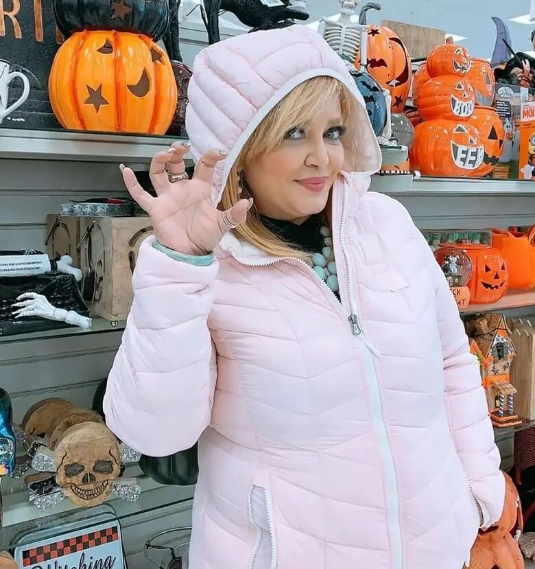 بهاره رهنما هم هالووین شد.