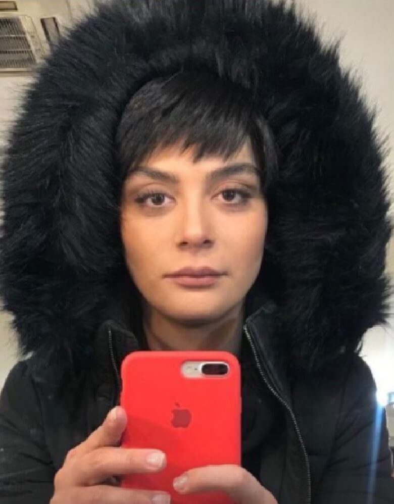 مارال فرجاد در هیبت اسکیموها رفت.