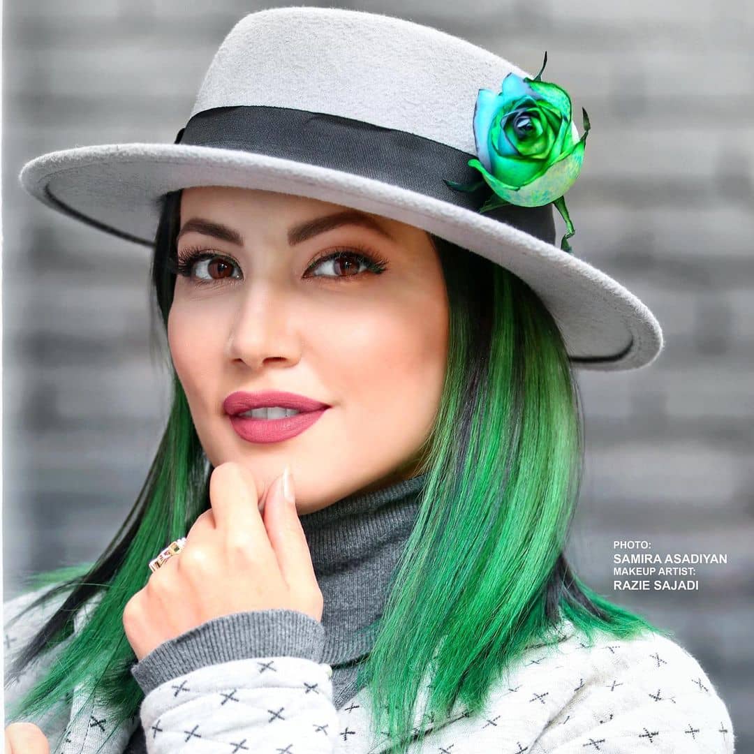 تغییرات ظاهری سمیرا حسینی با جراحی زیبایی و رنگ موی جدید