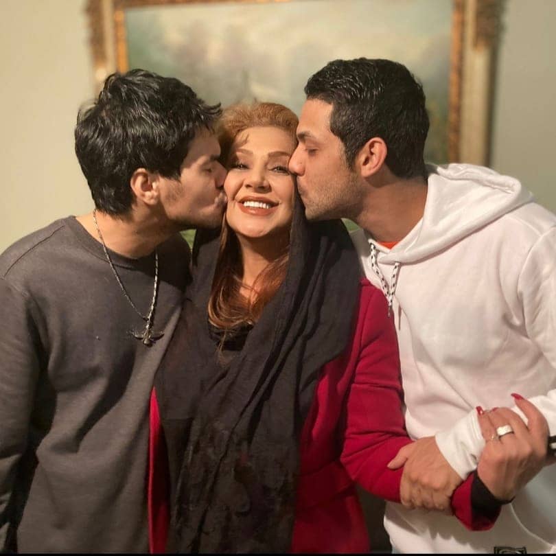 نسرین مقانلو دلیل خوشحالیش را نشان داد