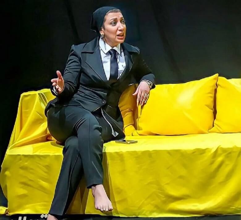 نگار عابدی با با تیپی مردانه دیده شد.