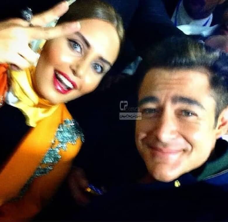 محمدرضا گلزار و الناز شاکردوست عکس صمیمی گرفتند.