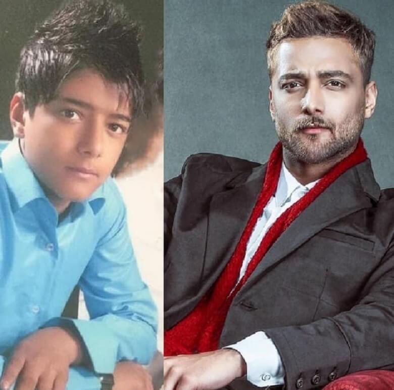 امیر مقاره قبل از شهرت این شکلی بود.